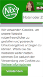 Mobile Screenshot of nix-wie-weg.de